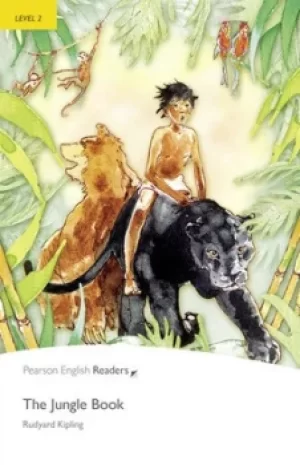 Image of Level 2 The Jungle Book by Rudyard Kipling