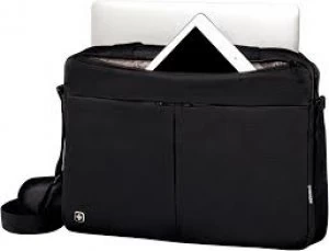 Image of Wenger Format 16" Laptop Slimcase with Tablet Pocket Grey