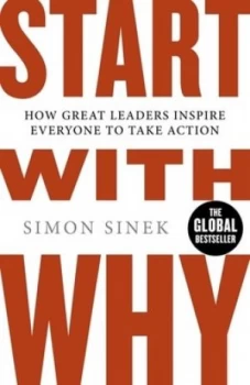 Image of Start with Why by Simon Sinek Paperback