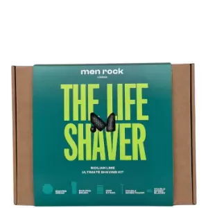 Image of Men Rock Ultimate Shaving Gift Set - Sicilian Lime (Worth 76.45)
