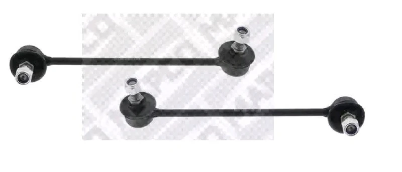 Image of MAPCO 52301/2 Anti-roll Bar Stabiliser Kit Front Axle Left Anti-roll Bar Stabiliser Kit (2067)