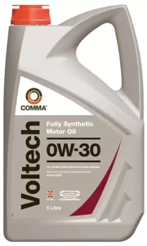 Image of PMO Voltech 0W-30 - 5 Litre VTC5L COMMA