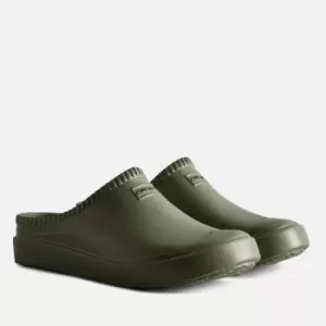 image of Hunter In/Out Bloom Rubber Clogs - UK 11