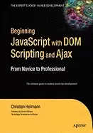 Image of beginning javascript with dom scripting and ajax from novice to professiona