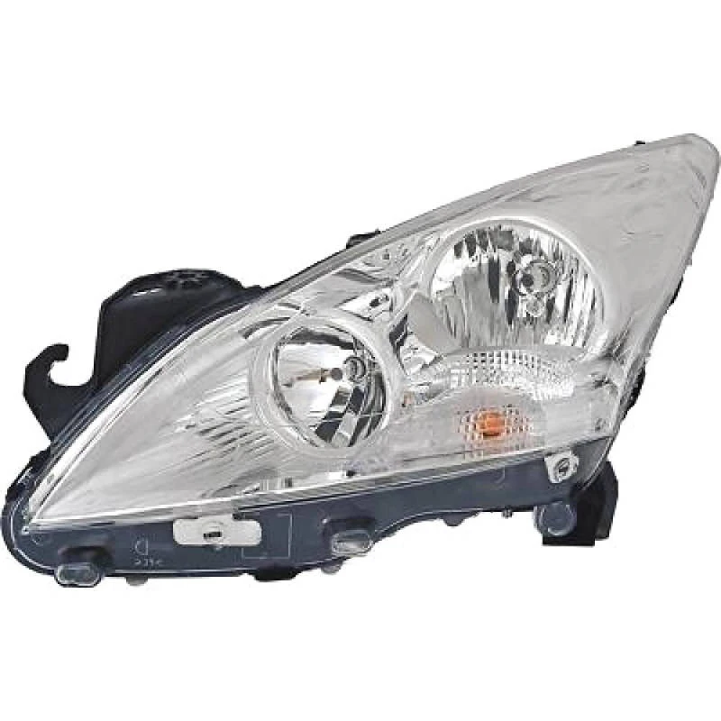 Image of DIEDERICHS 4235481 Headlights H7, with bulb, Left, with motor for headlamp levelling, Halogen Headlight (259)
