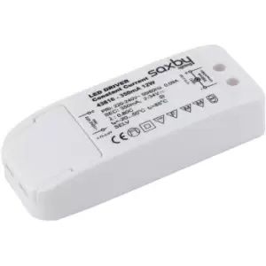 Image of 12W LED Driver - 350mA Constant Current - Fixed Output Power Supply Transformer