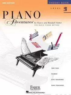 Image of Piano Adventures Theory Book Level 2B by Nancy Faber