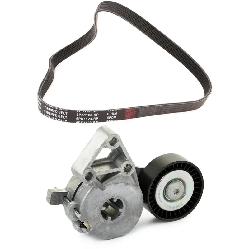 Image of RIDEX PLUS 542R0238P V-ribbed belt set V-Ribbed Belt Set (542)
