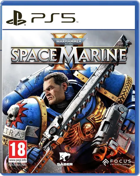 image of Warhammer 40,000 Space Marine 2 PS5 Game