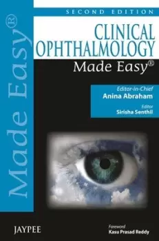 Image of Clinical Ophthalmology Made Easy by Anina Abraham