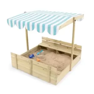 Image of Plum Sand Pit with Adjustable Canopy