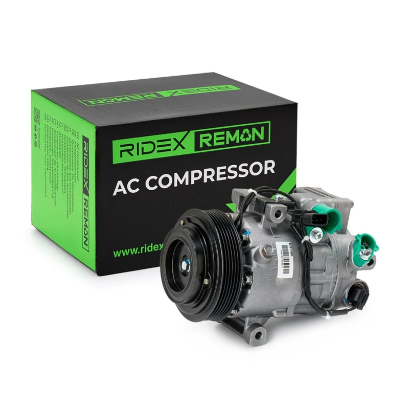 Image of RIDEX REMAN Air conditioning compressor RIDEX REMAN 447K1109R