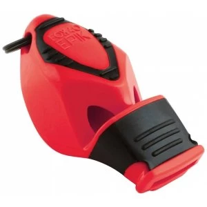 Image of Fox 40 Epik CMG Safety Whistle CW Wrist Lanyard Red