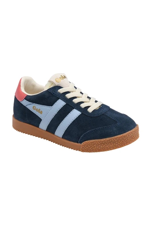 Image of Gola Children's Trainers Gola Elan Bleu Unisex 32