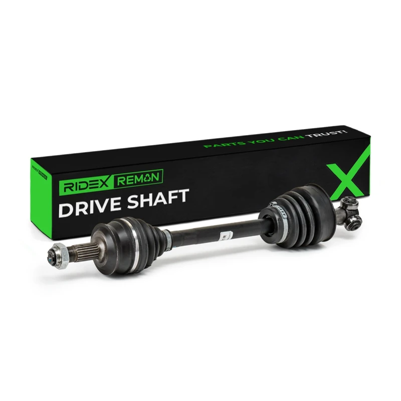 Image of RIDEX REMAN 13D0921R Drive shaft Front Axle Left Drive Shaft (13)