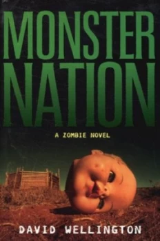 Image of Monster Nation by David Wellington Paperback