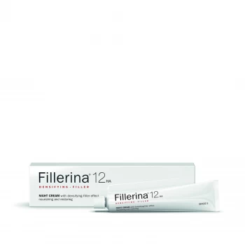 image of Fillerina 12HA Densifying-Filler Night Cream Grade 5 50ml