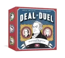 Image of deal or duel hamilton game an alexander hamilton card game