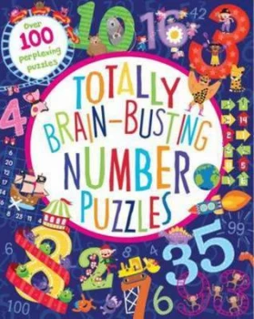 Image of Totally Brain-Busting Number Puzzles by Parragon Books Paperback