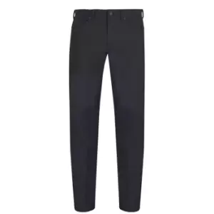 Image of Boss Delaware Trousers - Blue