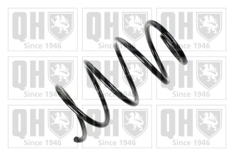 Image of QUINTON HAZELL Coil spring QUINTON HAZELL QCS8007