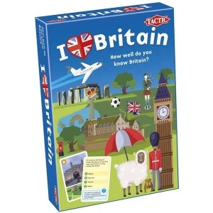 Image of I Love Britain Board Game