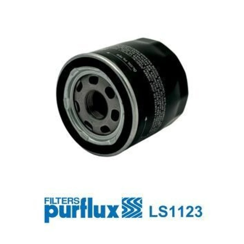 Image of Oil filter PURFLUX LS1123