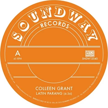 Image of Colleen Grant / Sandra Hamilton - Latin Parang/Parang Jam Vinyl