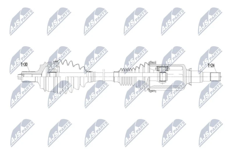 Image of NTY Drive shaft NTY NPW-ME-185