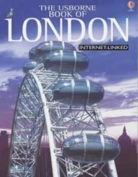 Image of The Usborne Book of London by Rosie Dickins and Stef Lumley and Ian Jackson Paperback