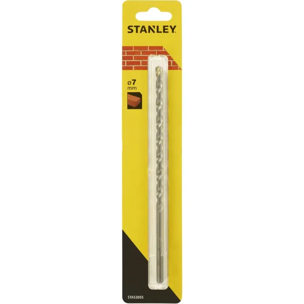 Image of Stanley Masonry Drill Bit 7 x 200mm - STA53055-XJ