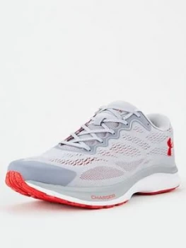 image of Urban Armor Gear Charged Bandit 6 - Grey/White , Grey/White/Red, Size 10, Men