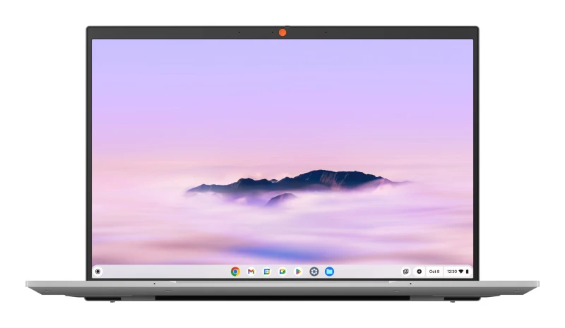 Image of Asus ASUS Chromebook Plus Enterprise CB54 CB5403CMA-QM1092 Intel Core Ultra 7 155U 35.6cm (14") Touch Screen WQXGA 16GB LPDDR5x-SDRAM 512GB SSD Wi-F