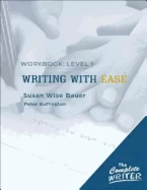 Image of writing with ease level 1 workbook