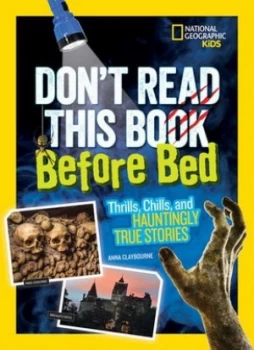 Image of Dont read this book before bed by Anna Claybourne