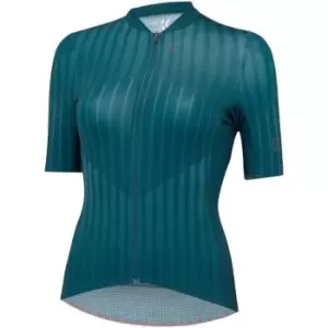 Image of Kalf Womens Flux Short Sleeve Jersey - Blue
