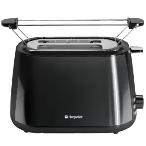 Image of Hotpoint My Line 2 Slice Toaster TT22MDBKO