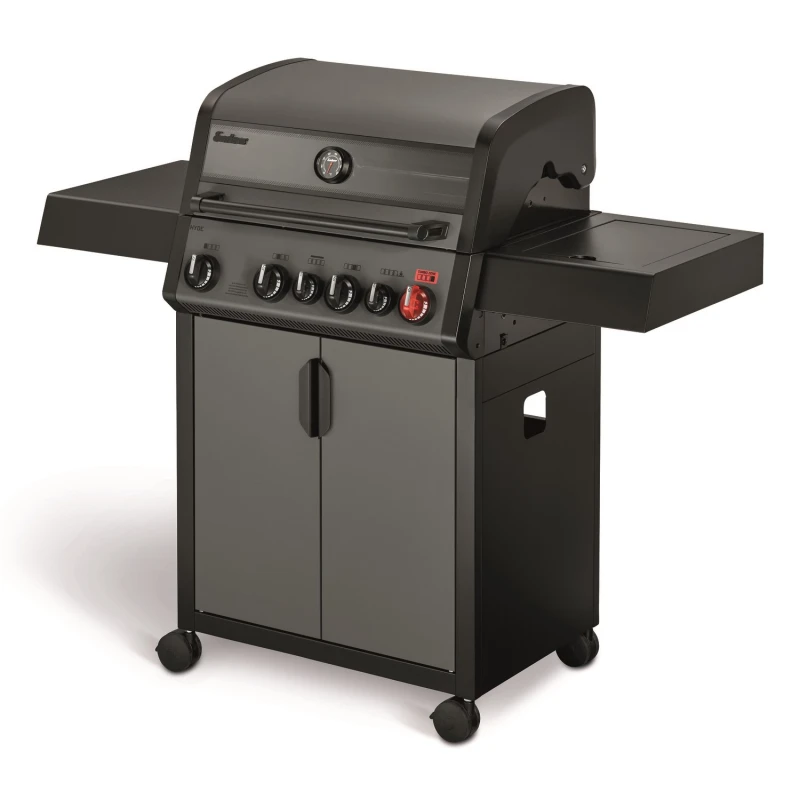 Image of Enders Hyde 4 Burner Sikr Turbo Gas BBQ 804133