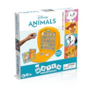 Image of Top Trumps Match Board Game - Disney Animals Edition