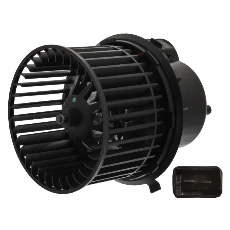 Image of FEBI BILSTEIN 40181 Blower Motor Interior Blower (2669)