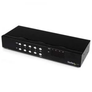 image of StarTech.com 4x4 VGA Matrix Video Switch Splitter with Audio