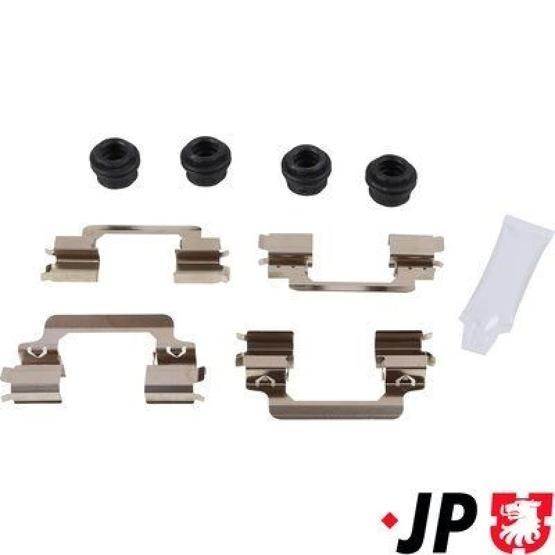 Image of JP GROUP Brake pad fitting kit JP GROUP 3764001010