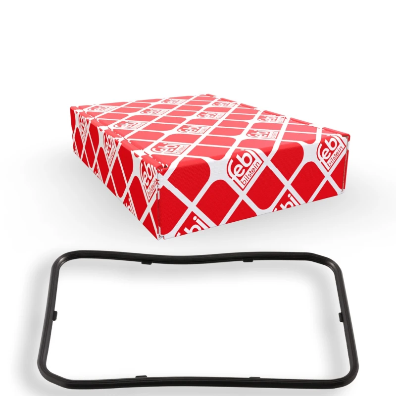 Image of FEBI BILSTEIN 45798 Sump Gasket NBR (nitrile butadiene rubber) NBR (nitrile butadiene rubber) Gasket,oil pan (455)