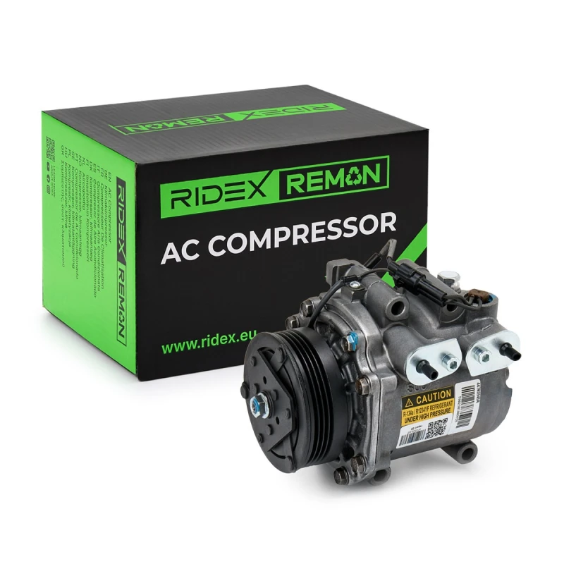 Image of RIDEX REMAN Air conditioning compressor RIDEX REMAN 447K0945R