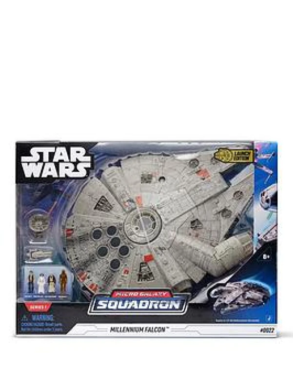 Image of Star Wars - Feature Vehicle (9" Vehicle & Figure) - Millennium Falcon 1015552