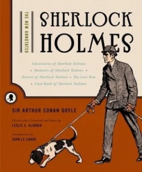 Image of The New Annotated Sherlock Holmes by Arthur Conan Doyle Hardback
