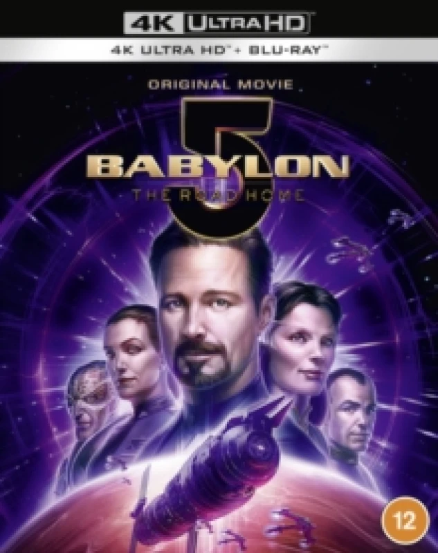 Image of Babylon 5: The Road Home Bluray 5051892243940