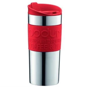 image of Bodum Vacuum Travel Mug - Red