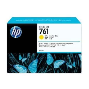 Image of HP Original 761 Yellow Ink Cartridge