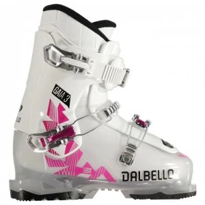 Image of Dalbello Gaia 3 Ski Boots Junior Girls - White